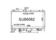 FENIX RADIATOR SUBARU FORESTER IMPREZA LEGACY XV EXIGA N/TURBO - SUB6062-PA16A