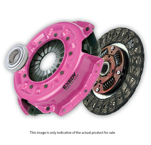 EXEDY CLUTCH KIT SPORTS TUFF 260MM TOYOTA  WITH FLY WHEEL