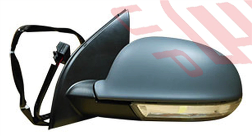 Audi VW DOOR MIRROR - L/H VW GOLF MK5 2003- 7 WIRE
