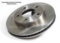RDA FRONT BRAKE ROTOR BMW 535I  1988-