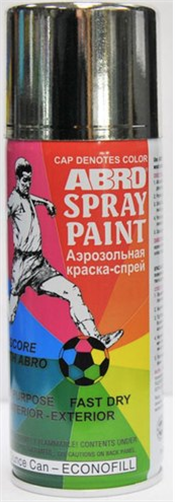ABRO Spray Paint Chrome Plate 227g