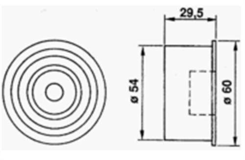 Toyota COROLLA 4E CAMBELT KIT INCLUDES WATER PUMP