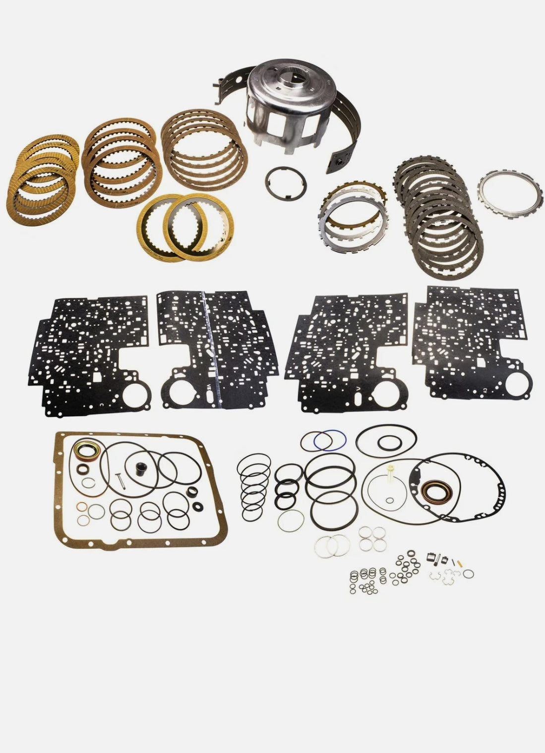 SPECIAL BUILD KIT GM 4L60E JMS-75050