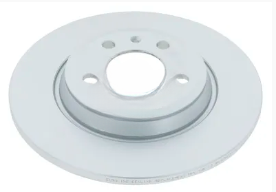 EURO-LINE BRAKE DISC REAR PAIR AUDI A4 A5 A6 Q5 BDR20030EL