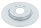 EURO-LINE BRAKE DISC REAR PAIR AUDI A4 A5 A6 Q5 BDR20030EL