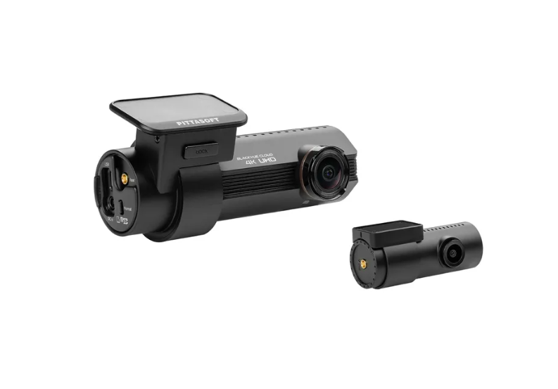 BLACKVUE DR970X-2CH PLUS SERIES II 4K UHD DASHCAM 64 GB FRONT & REAR CAMERAS