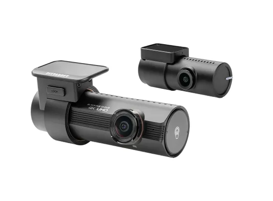 BLACKVUE DR970X-2CH PLUS SERIES II 4K UHD DASHCAM 64 GB FRONT & REAR CAMERAS