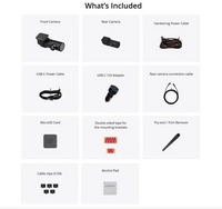 BLACKVUE DR970X-2CH PLUS SERIES II 4K UHD DASHCAM 64 GB FRONT & REAR CAMERAS