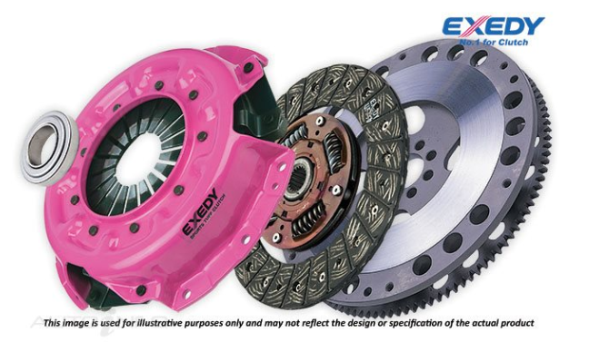 Exedy FMK-8185SMFHD HD Clutch Kit with SMF fits Ford