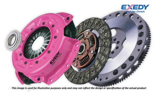 Exedy FMK-8185SMFHD HD Clutch Kit with SMF fits Ford