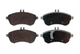 DISC PADS Front Mercedes C Class W204/S204 01/2007~