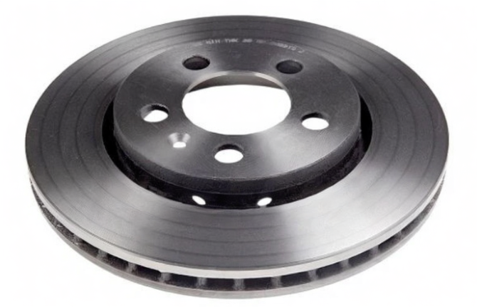 BRAKE DISC REAR PAIR BD-4092