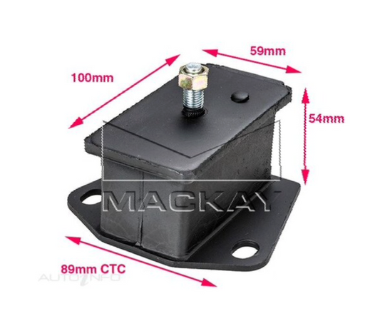 ENGINE MOUNT - MITSUBISHI L/RH MT/AT 77-96 A2090