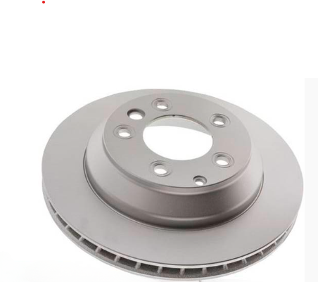 EURO-LINE BRAKE DISC ROTOR PAIR BDR17880EL