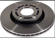 BRAKE DISC FRONT PAIR NISSAN PULSAR (C12) 1.8L 2013- BD-2064