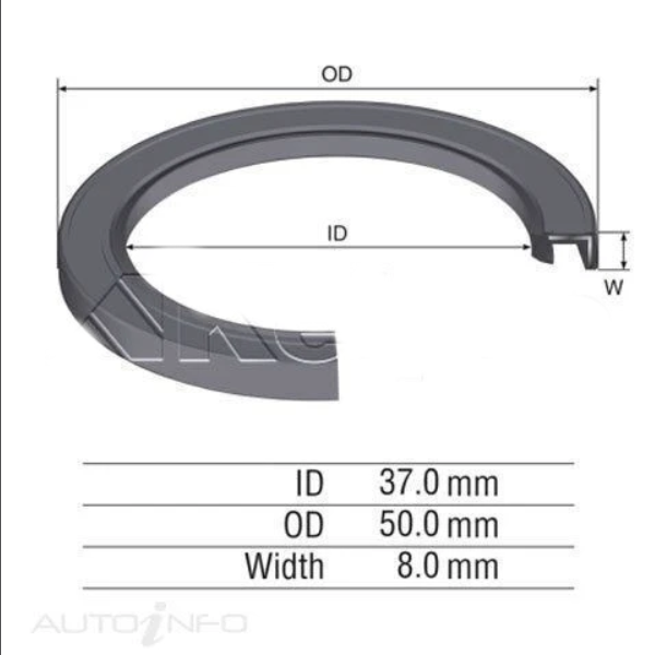 Oil Seal 98281