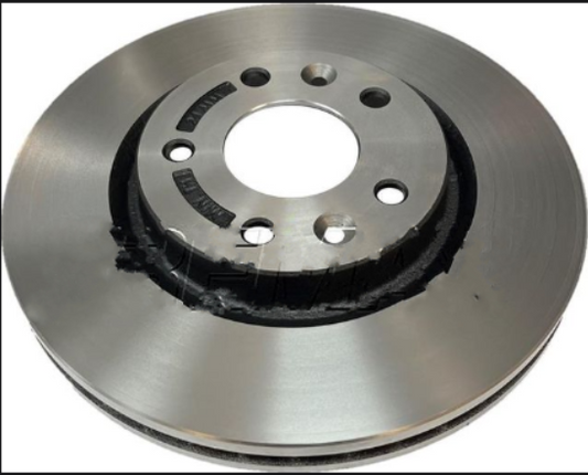 BRAKE DISC FRONT PAIR BD-2089