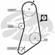 GATES TIMING BELT - 128 X 25MM NEO C T106