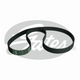 GATES CURVLINEAR TIMING BELT T125