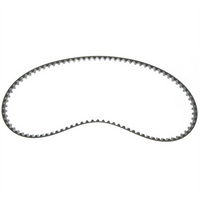 GATES CURVLINEAR TIMING BELT T135