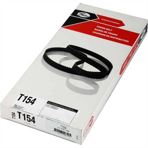 GATES CURVLINEAR TIMING BELT T154