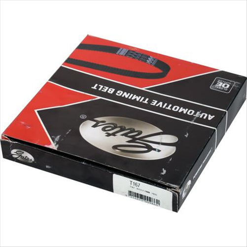 GATES CURVLINEAR TIMING BELT T167
