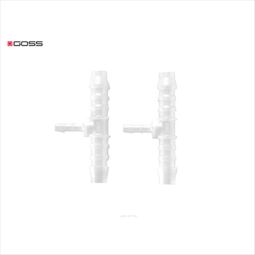 Goss T CONNECTOR TWIN PACK - 8MM 8MM 5MM T16