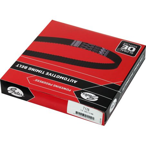 GATES CURVLINEAR TIMING BELT T178