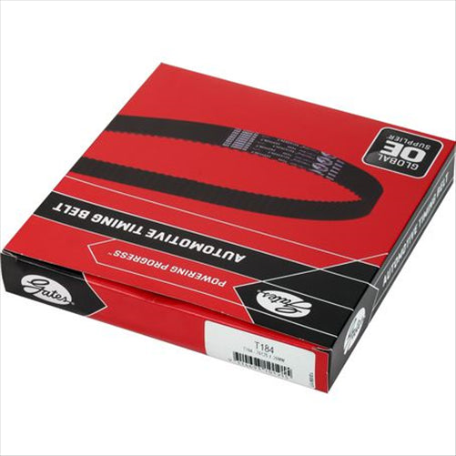 GATES CURVLINEAR TIMING BELT T184