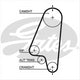 GATES CURVLINEAR TIMING BELT T203
