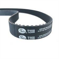 Gates TIMING BELT TOYOTA COROLLA-TERCEL-CYNOS 5E-FE T208