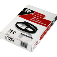 GATES CURVLINEAR TIMING BELT T252