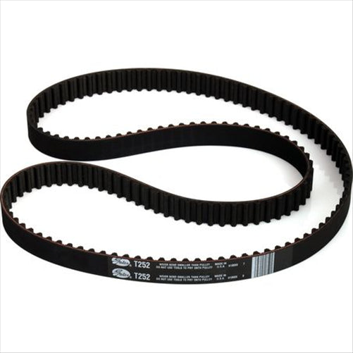 GATES CURVLINEAR TIMING BELT T252
