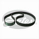 GATES CURVLINEAR TIMING BELT T254