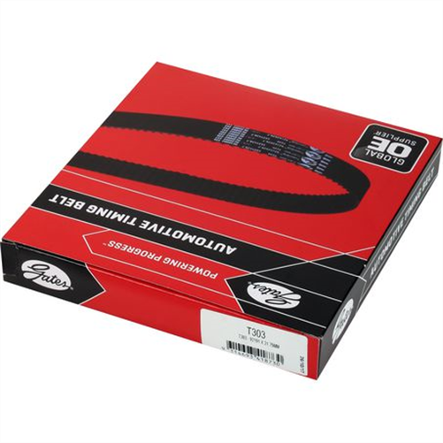 GATES CURVLINEAR TIMING BELT T303