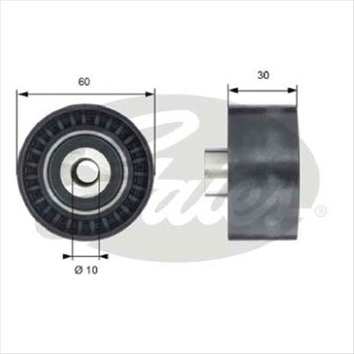 Gates TENSIONER PULLEY T42199
