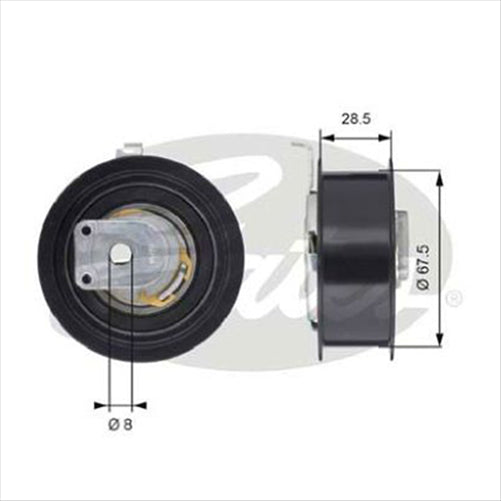 Gates POWERGRIP TENSIONER UNIT T43110