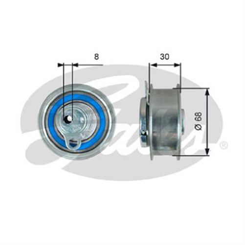 Gates POWERGRIP TENSIONER UNIT T43219