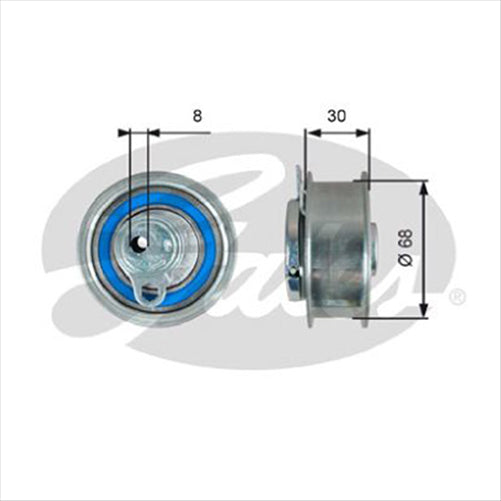Gates POWERGRIP TENSIONER UNIT T43219