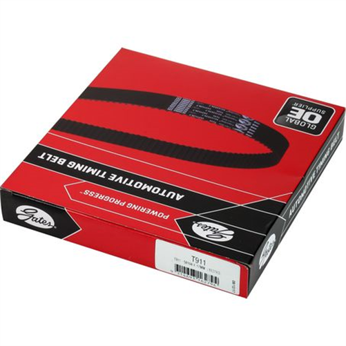 GATES CURVLINEAR TIMING BELT T911