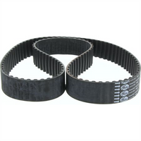 GATES CURVLINEAR TIMING BELT T966