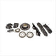 TRUFLOW NISSAN OPEL PUMPS CHAIN TIMING KIT - WITH GEARS TCK1022G
