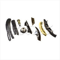 TRUFLOW AUDI VOLKSWAGEN PUMPS CHAIN TIMING KIT - WITH GEARS TCK1032G