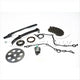 TRUFLOW MAZDA PUMPS CHAIN TIMING KIT - WITH GEARS TCK1057G