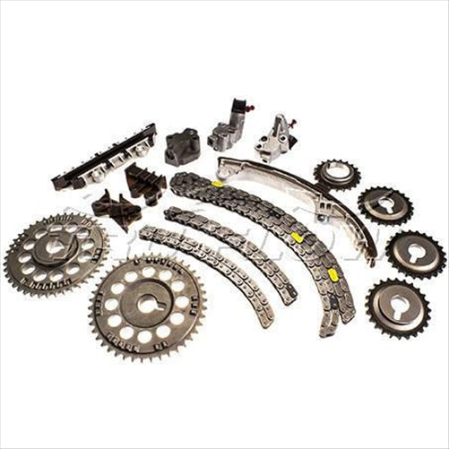 TRUFLOW Pumps Timing Chain Kit Nissan VQ20,25,30,35DE with gears TCK124G