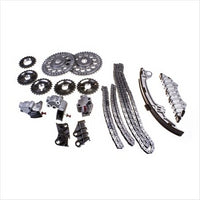 TRUFLOW Pumps Timing Chain Kit Nissan VQ20,25,30,35DE with gears TCK124G