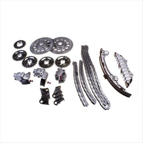 TRUFLOW Pumps Timing Chain Kit Nissan VQ20,25,30,35DE with gears TCK124G