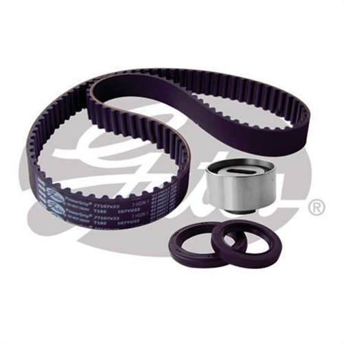Gates TIMING BELT KIT MAZDA 121 323 B1 B3 B5 B6 86-98 TCK185