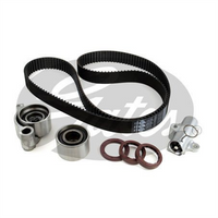 GATES BELT TIMING KIT - WITH HYDRAULIC TENSIONER TCKH257B