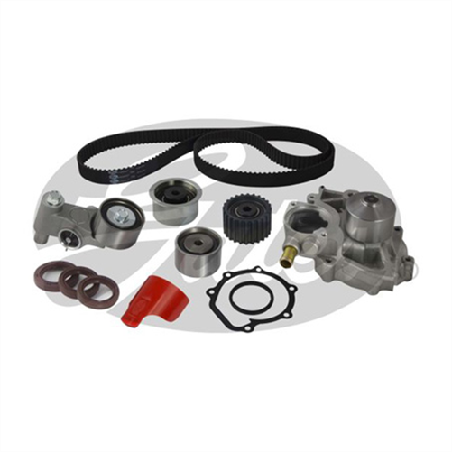 GATES BELT TIMING KIT - WITH HYDRAULIC TENSIONER TCKHWPT304